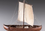 Dušek Knarr Wikingerschiff 1:72 kit