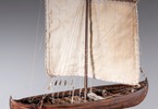 Dušek Knarr Wikingerschiff 1:72 kit