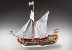 Dušek Holandská státní jachta 17st. 1:48 kit