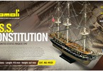MAMOLI USS Constitution 1:93 kit