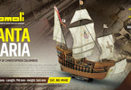 MAMOLI Santa Maria 1492 1:50 kit