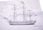 MAMOLI H.M.S. Bounty 1787 1:100 kit