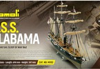 MAMOLI Alabama 1862 1:120 kit