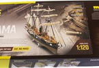 MAMOLI Alabama 1862 1:120 kit