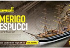 Amerigo Vespucci kit 1:150 Mamoli