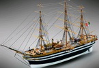 Amerigo Vespucci kit 1:150 Mamoli