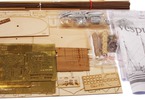 Amerigo Vespucci kit 1:150 Mamoli