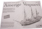 Amerigo Vespucci kit 1:150 Mamoli