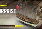 MAMOLI H.M.S. Surprise 1796 1:75 kit