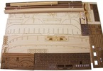 MAMOLI H.M.S. Surprise 1796 1:75 kit