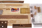 MAMOLI H.M.S. Prince 1670 1:144 kit