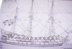 MAMOLI H.M.S. Prince 1670 1:144 kit