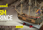 MAMOLI H.M.S. Prince 1670 1:144 kit