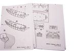 MAMOLI H.M.S. Valiant 1762 1:66 kit