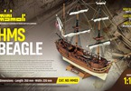 MINI MAMOLI H.M.S. Beagle 1:121 kit