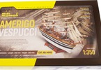 Amerigo Vespucci kit 1:350 Mini Mamoli