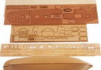 Amerigo Vespucci kit 1:350 Mini Mamoli