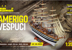 Amerigo Vespucci kit 1:350 Mini Mamoli