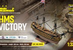 MINI MAMOLI H.M.S. Victory 1:325 kit