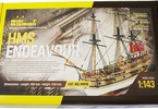 MINI MAMOLI H.M.S. Endeavour 1:143 kit