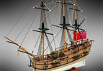 MINI MAMOLI H.M.S. Endeavour 1:143 kit