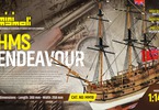 MINI MAMOLI H.M.S. Endeavour 1:143 kit