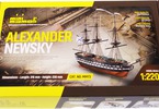 Alexander Newsky kit 1:220 Mini Mamoli