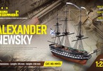 Alexander Newsky kit 1:220 Mini Mamoli