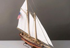America Yacht 1:155 Baukasten