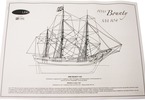 COREL H.M.S. Bounty 1:130 kit