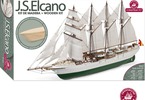 CONSTRUCTO J.S. Elcano školní plachetnice 1:205 kit