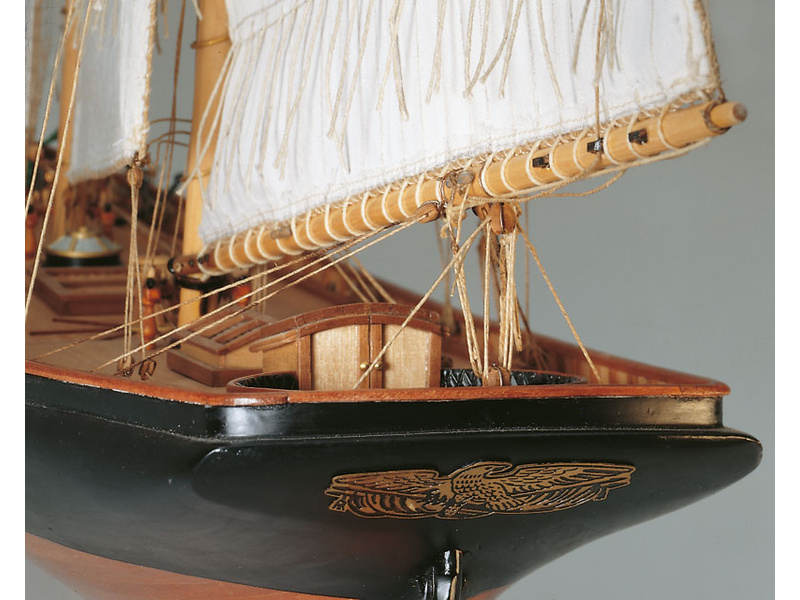schooner yacht america kit