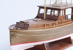 CONSTRUCTO Pilar motorový člun E.Hemmingwaye 1934 1:27 kit