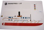 Mariefred s/s Passagierdampfer Bausatz