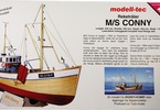 Modell-Tec MS Conny 1:25 kit