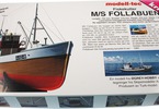 Modell-Tec MS Follabuen 1:25 kit