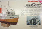 Modell-Tec MS Jeanett 1:25 kit
