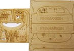 Modell-Tec MS Finnmarken 1:60 kit
