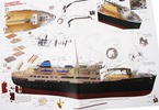 Modell-Tec MS Finnmarken 1:60 kit
