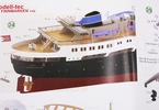 Modell-Tec MS Finnmarken 1:60 kit