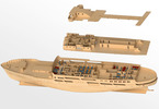 Modell-Tec MS Finnmarken 1:60 kit