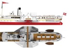 Modell-Tec D/S Skibladner 1:60 kit