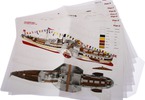 Modell-Tec D/S Skibladner 1:60 kit