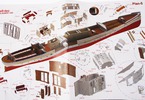 Modell-Tec D/S Skibladner 1:60 kit