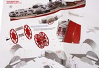 Modell-Tec D/S Skibladner 1:60 kit