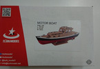 Türkmodel Kabinen-Motorboot 1:35 kit