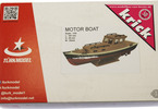 Türkmodel Kabinen-Motorboot 1:35 kit