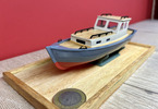 Türkmodel Kabinen-Motorboot 1:35 kit