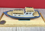 Türkmodel Kabinen-Motorboot 1:35 kit