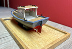 Türkmodel Kabinen-Motorboot 1:35 kit